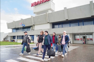 Аэропорт Иваново временно приостановил свою работу