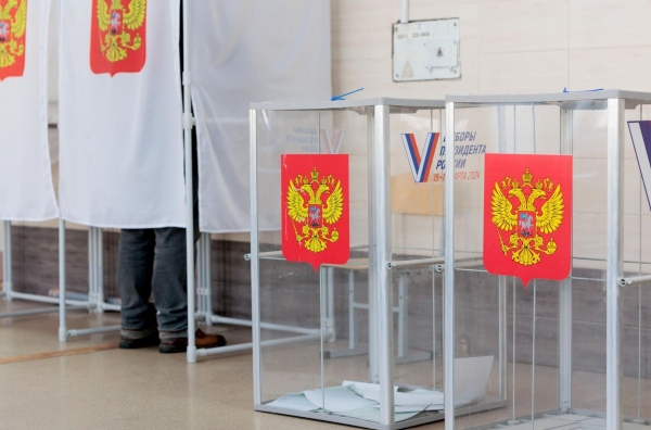 Владимир Путин получил 100% голосов при 100% явки на избирательном участке в Шебекино