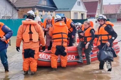 Число жертв наводнения в Орске увеличилось до четырех